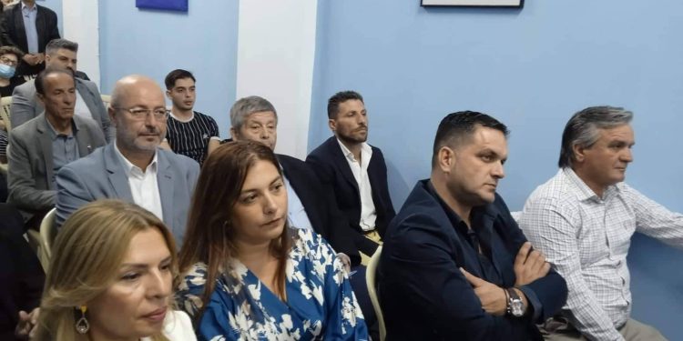 Στον Κονταδάκη “γαλάζια” στελέχη από τη Δυτική Αχαΐα – ΦΩΤΟ