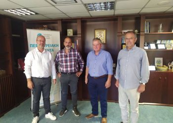 Σύσκεψη στην Περιφέρεια για την αντιπλημμυρική θωράκιση της Δυτικής Αχαΐας