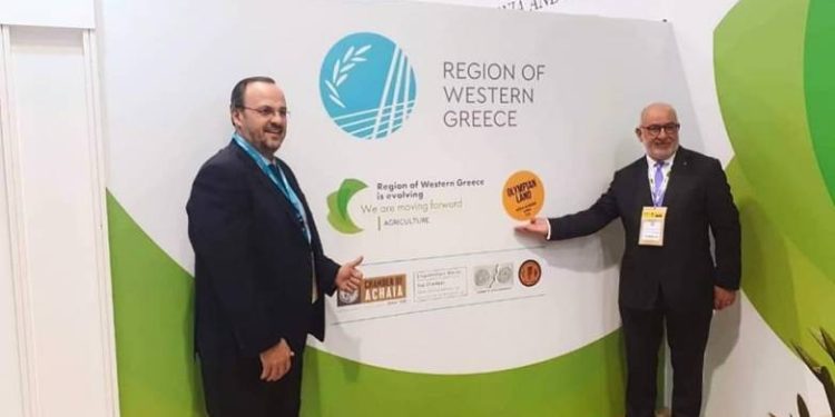 Π. Σακελλαρόπουλος: Το …αποτύπωμα της Περιφέρειας Δυτ. Ελλάδας στο Παρίσι