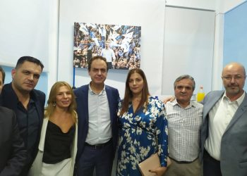 Στον Κονταδάκη “γαλάζια” στελέχη από τη Δυτική Αχαΐα – ΦΩΤΟ