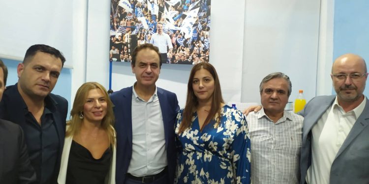 Στον Κονταδάκη “γαλάζια” στελέχη από τη Δυτική Αχαΐα – ΦΩΤΟ