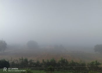 Δυτική Αχαΐα: Ξύπνησαν και … δεν έβλεπαν τίποτα! Ομίχλη σκέπασε τα πάντα… ΦΩΤΟΓΡΑΦΙΕΣ
