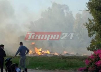 ΕΚΤΑΚΤΟ: Μεγάλη φωτιά στο Λάππα Δυτικής Αχαΐας – Κοντά σε σπίτια οι φλόγες – ΦΩΤΟ και ΒΙΝΤΕΟ