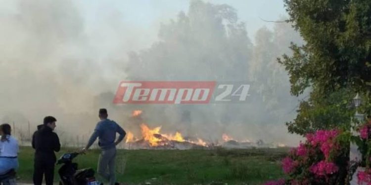 ΕΚΤΑΚΤΟ: Μεγάλη φωτιά στο Λάππα Δυτικής Αχαΐας – Κοντά σε σπίτια οι φλόγες – ΦΩΤΟ και ΒΙΝΤΕΟ