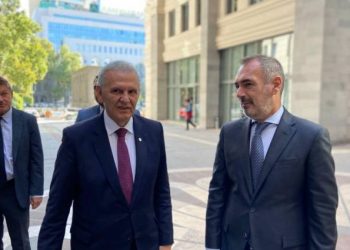 Ανδρέας Κατσανιώτης: Μαζί με Κύπρο, Αρμενία εργαζόμαστε για την καταδίκη της τουρκικής κατοχής της Κύπρου