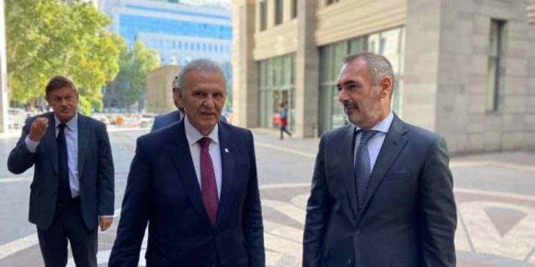 Ανδρέας Κατσανιώτης: Μαζί με Κύπρο, Αρμενία εργαζόμαστε για την καταδίκη της τουρκικής κατοχής της Κύπρου