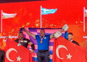 Οι Τούρκοι έκοψαν τον Εθνικό μας ύμνο επειδή τους νίκησε ο Αχαιός πρωταθλητής Γ. Χαραλαμπόπουλος (ΒΙΝΤΕΟ)