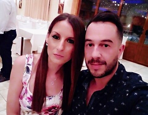Θανάσης Σαλαμαλίκης – Ρούλα Γκοτσούλια: Θρησκευτικός γάμος για το αγαπημένο ζευγάρι – ΦΩΤΟΓΡΑΦΙΑ