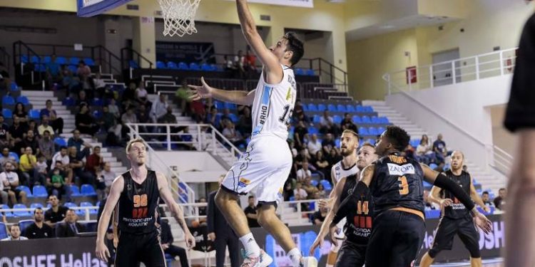 Κολοσσός – Προμηθέας 69-67: Έχασε στην εκπνοή του αγώνα