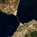 Η Γέφυρα Ρίου – Αντιρρίου από το διάστημα – Τη φωτογράφησε ο ευρωπαϊκός δορυφόρος Copernicus