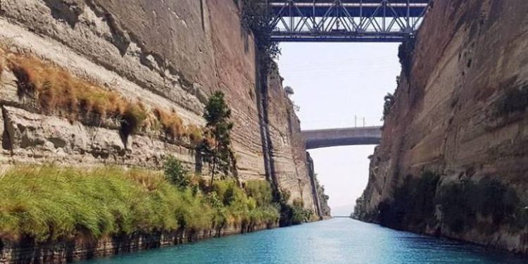 Κλειστή από σήμερα μέχρι το Καλοκαίρι η διώρυγα της Κορίνθου