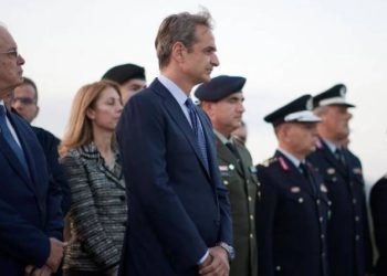 Μήνυμα Μητσοτάκη σε Τουρκία από το Καλπάκι: «Το ΟΧΙ αποτελεί εθνική μας θέση»
