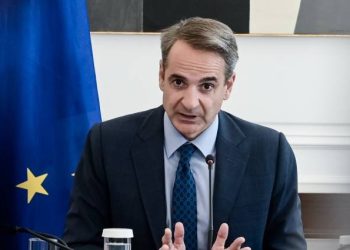 Μητσοτάκης: Αιχμές κατά Ερντογάν στον Σολτς – «Τα ελληνικά νησιά δεν απειλούν κανένα»