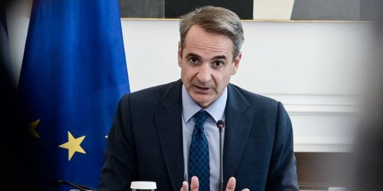 Μητσοτάκης: Αιχμές κατά Ερντογάν στον Σολτς – «Τα ελληνικά νησιά δεν απειλούν κανένα»
