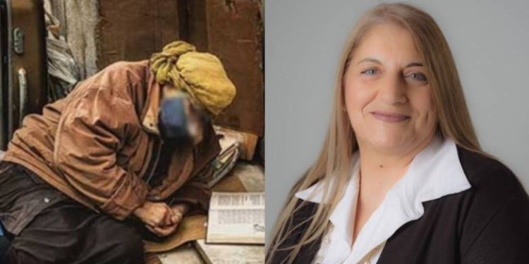 Από άστεγη ναρκομανής, καθηγήτρια Ιατρικής – Συγκλονίζει η ιστορία ζωής της Φωτεινής