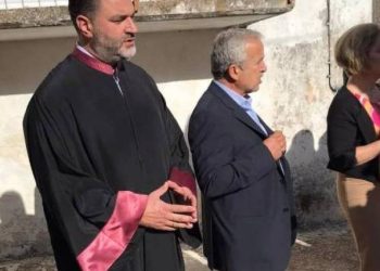 Στον Ιερό Ναό του Αγίου Δημητρίου Πέττα έψαλλε ο Σπύρος Σκιαδαρέσης