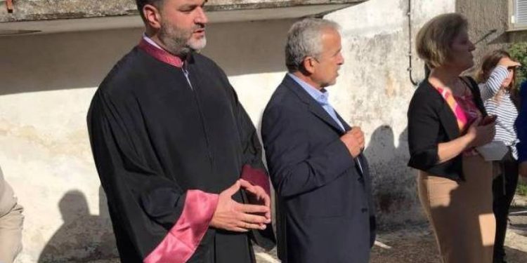 Στον Ιερό Ναό του Αγίου Δημητρίου Πέττα έψαλλε ο Σπύρος Σκιαδαρέσης