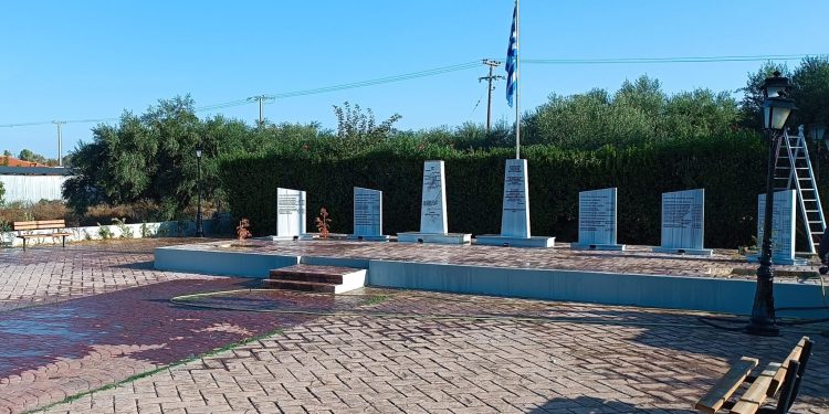 Δυτική Αχαΐα: Αποκαλυπτήρια μνημείου της περιόδου 1941-1944 – Ο κατάλογος με τα ονόματα των εκτελεσθέντων – ΦΩΤΟ
