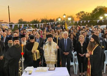 Συγκίνηση στα αποκαλυπτήρια του μνημείου των εκτελεσθέντων κατά την περίοδο  1941-44 – Πλήθος κόσμου παρακολούθησε την εκδήλωση – ΦΩΤΟ