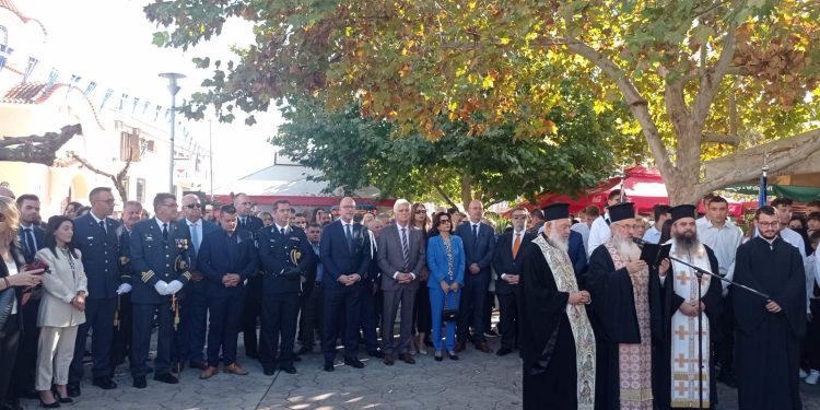 28η Οκτωβρίου: Λαμπρός ο εορτασμός της επετείου στην Κάτω Αχαΐα