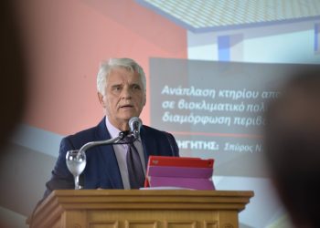 Σπύρος Μυλωνάς: Ξανά υποψήφιος δήμαρχος στις προσεχείς εκλογές – Πώς το ανακοίνωσε