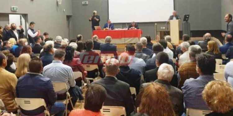 Πάτρα: Κατάμεστη η Αγορά Αργύρη στην επίσημη “πρώτη” του Κ. Σβόλη ως επικεφαλής της παράταξης “Πάτρα Ενωμένη” (ΦΩΤΟ)