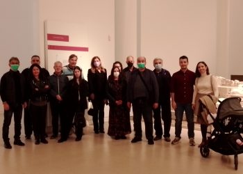 Γιατροί και νοσηλευτές του Κέντρου Υγείας Κάτω Αχαΐας στο Αρχαιολογικό Μουσείο Πατρών