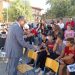 Διαδοχικές επισκέψεις του Διοικητή της 6ης ΥΠΕ Γ. Καρβέλη στην Χαλανδρίτσα