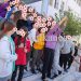Η σέλφι της Κεραμέως με τους μαθητές στην Κάτω Αχαΐα! ΦΩΤΟ