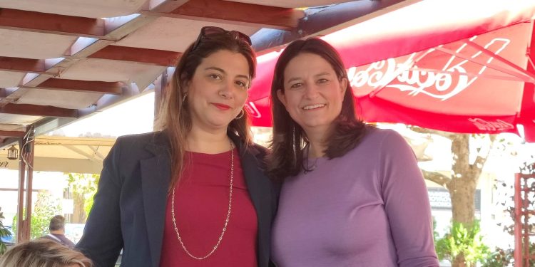 Ροδία Κ. Καραμπελιά: Συζήτηση με την υπουργό Παιδείας Νίκη Κεραμέως
