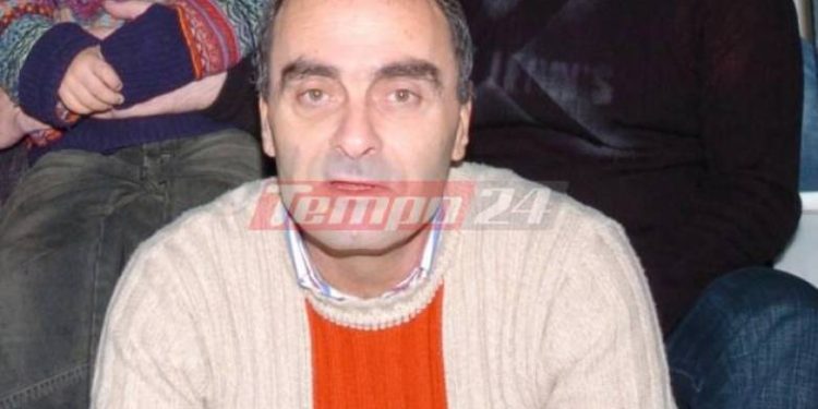 Πάτρα: “Έφυγε” από τη ζωή ο Νίκος Μπογονικολός