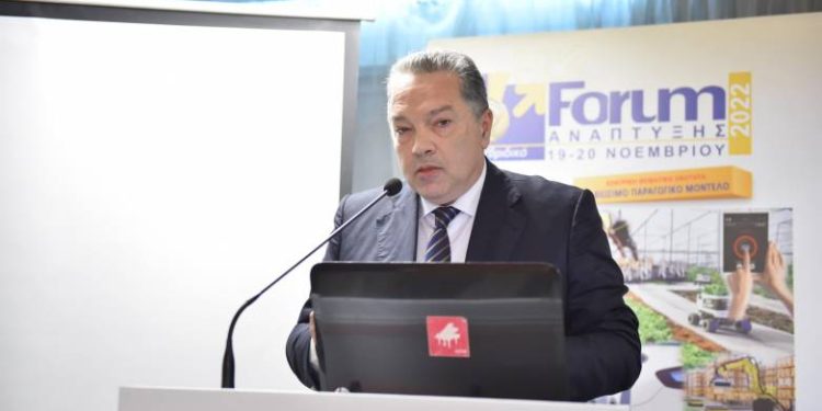 Στο 25ο Forum Ανάπτυξης ο Κώστας Σβόλης
