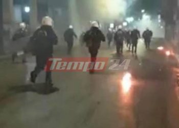 Πάτρα – Επεισόδια Πολυτεχνείου: Βαριές κατηγορίες για 21χρονη – 4 συλλήψεις – Πετάχτηκαν 40 μολότοφ