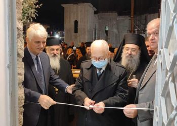 Εγκαινιάστηκε η νέα στέγη για ΚΕΔΔΥ και Βοήθεια στο Σπίτι – Η συγκίνηση της Ροδίας Καραμπελιά – ΦΩΤΟ