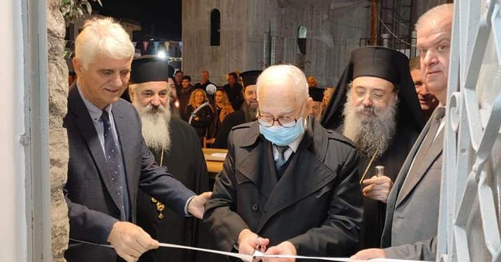 Εγκαινιάστηκε η νέα στέγη για ΚΕΔΔΥ και Βοήθεια στο Σπίτι – Η συγκίνηση της Ροδίας Καραμπελιά – ΦΩΤΟ