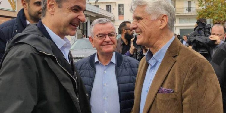 Μητσοτάκης: Το αίτημα για άρδευση της Δυτικής Αχαΐας από τον Πηνειό είναι δίκαιο και θα ικανοποιηθεί