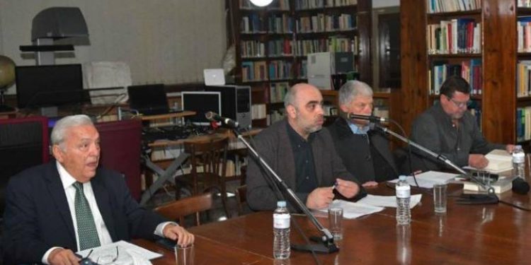 Πάτρα: Η παρουσίαση του Βιβλίου «Το Δημοτικό Τραγούδι στην Αχαΐα» του αείμνηστου Π. Σαλαμαλίκη