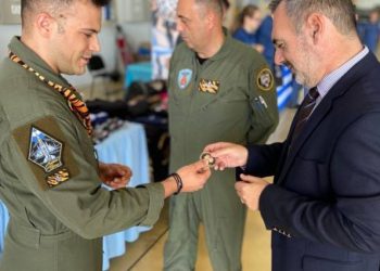 Στον Άραξο ο Ανδρέας Κατσανιώτης – «Τα ελληνικά φτερά είναι πιο ισχυρά από ποτέ»