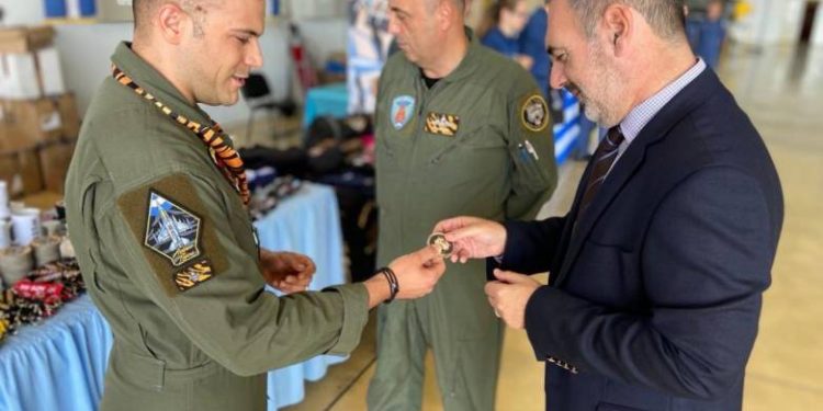 Στον Άραξο ο Ανδρέας Κατσανιώτης – «Τα ελληνικά φτερά είναι πιο ισχυρά από ποτέ»