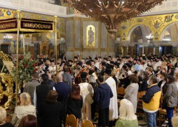 Με συγκίνηση η υποδοχή της Ιεράς Εικόνας της Παναγίας του Όρους των Ελαιών, στην Πάτρα