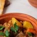 Μοσχαράκι λεμονάτο με πατάτες