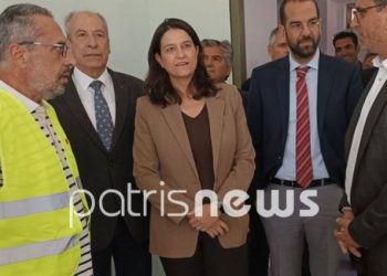Νίκη Κεραμέως: Η αδιαθεσία της κατά τη διάρκεια της επίσκεψης στα Λεχαινά