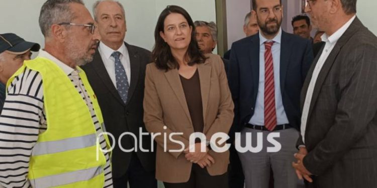 Νίκη Κεραμέως: Η αδιαθεσία της κατά τη διάρκεια της επίσκεψης στα Λεχαινά