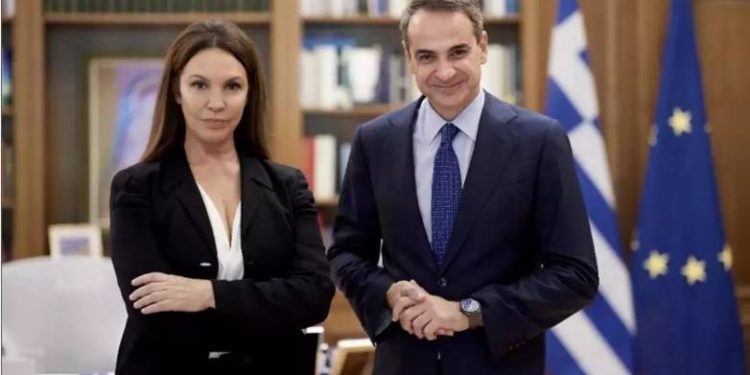 Βάνα Μπάρμπα: Συνάντησε τον Κυριάκο Μητσοτάκη στο Μαξίμου
