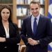 Βάνα Μπάρμπα: Συνάντησε τον Κυριάκο Μητσοτάκη στο Μαξίμου