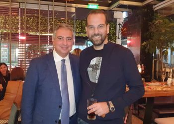 Στην εορτή του Νεκτάριου Φαρμάκη, ο Γιάννης Καρβέλης