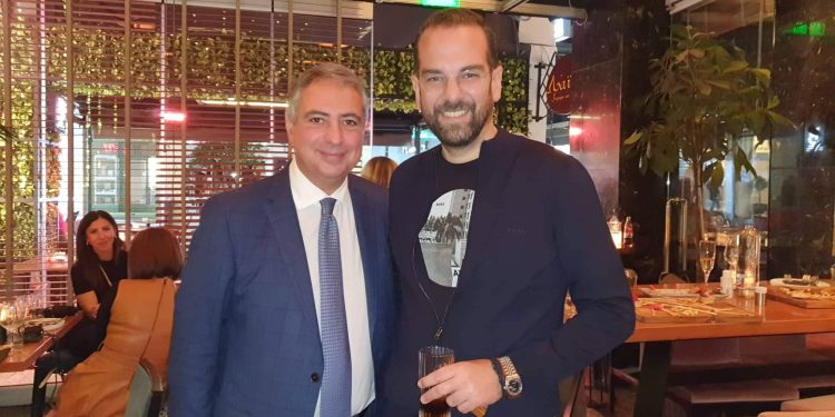 Στην εορτή του Νεκτάριου Φαρμάκη, ο Γιάννης Καρβέλης