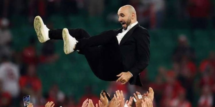 Μουντιάλ 2022: Ουαλίντ Ρεγκραγκί, ο “Ρόκι Μπαλμπόα” του Μαρόκου