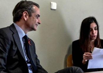 Μητσοτάκης: Το «ευχαριστώ» της Δήμητρας που ζει με HIV – «Μπορούμε κι εμείς να κάνουμε παιδάκι»