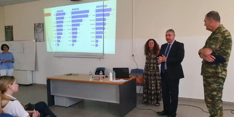 6η ΥΠΕ: Συνεχίζονται οι δράσεις ενημέρωσης και πρόληψης στο ΚΕΤΧ